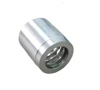 1 Set 2 Pieces Hose Endings Hydraulic Ferrule 6mm~32mm No Skiving Crimp Rubber Compression Sheath Sleeve Steel(16X2)