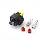 1 Set 2 Pin 15470987 Female Auto Plug 6.3mm water proof Automotive Wire Harness Cable Connector(1 Set)