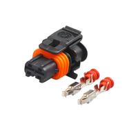 1 Set 2 Pin 1928404072 1928403137 Female Common Rail Di/&esel Injector Plug Automobile Electrical Cable Connector(50 Sets)