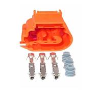 1 Set 2 Pin .5 Series Car Water Temperature Sensor Socket 1-966701-4 6X0973802C Auto Ignition Coil Waterproof Connector(24)