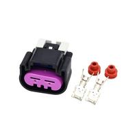 1 Set 2 Pin Auto Electrical water proof Fan Connector Car 6.3 mm Female se/nsor/s Socket Cable Plug 15454358(1 Set)