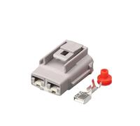 1 Set 2 Pin Automobile Sealed Wire Connector Heavy Trucks Large Power High Current Plug compatible with the 6188-0096 6189-0172(5 sets,Female)