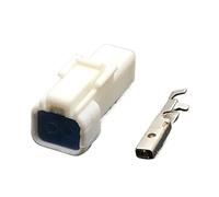 1 Set 2 Pin Automotive Electric Wire Connector Housing Male Female Plug compatible with the 02R-JWPF-VSLE-S 02T-JWPF-VSLE-S(20 Sets,Female)