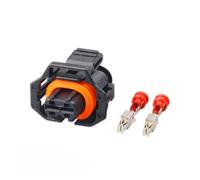 1 Set 2 Pin Automotive Plug Di/&esel Fuel Common Rail Injector Crankshaft se/nsor/s Female Connector compatible with the 1928403874(20 Sets)