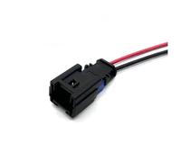 1 set 2 pin car wire connector door audio modification upgrade 98824 1021(1 Set 15 cm 16 AWG)