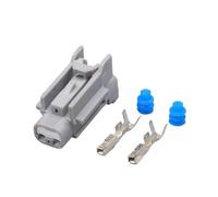 1 Set 2 Pin Front And Rear Wheels ABS se/nsor/s Plug Car water proof Connector Socket compatible with the Teana 7282-7770-40 7183-7770-40(10 sets,Female)