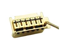 1 Set 2 Post Point Electric Guitar Tremolo Bridge Brass Saddle Base Spring GG2001(GD)