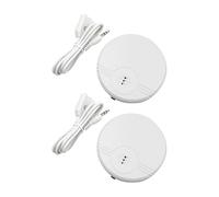 1 Set/2 Set Leak Detector Water Detector Leakage Sensors Double Mode for Basement Overflows Sensors Battery Operated Water Leakage Alarm