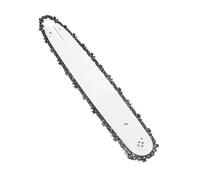 1 Set 20"/24" Guide Bar with 1PC Chain Big Pitch 3/8" 063" Gauge 72/84Dls for Chainsaw MS 380/381 Replacement(24inch)