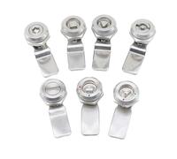 1 Set 22mm Distribution Cabinet Lock Panel 304