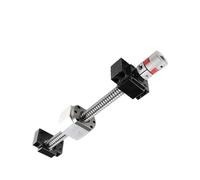 1 Set 250-1650mm Ball Screw with Ball Nut, SFU2010/1605/1610/2005 Compact Ball Screw for CNC Machines(1605 * 300MM)