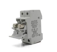 1 Set 2P Parallel Fuse Holder 1000V DC Fusible 10x38 with(12A)