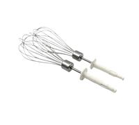 1 Set (2pcs) 304 Stainless Steel 12 Wire Blender Whisk Compatible For Braun HM3000 HM4644 HM1010 Host Components