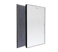 1 Set 2pcs 430x232X27mm/10MM Air Purifier Filter Activated Carbon,Compatible for Sharp,for KC-D70 KC-E70 KC-F70 KC-700Y7 KC-D60E