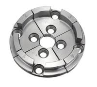 1 Set 3.5 Inch Wood Chuck 1-Inch X 8TPI Thread Wood Lathe Chuck Accessory Jaws Wood Lathe Tool 9(Type1)