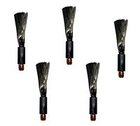 1 Set 3/5PCS TIG MIG BRASH High Temperature Resistance Welding Seam Bead Joint High Temperature Resistance Electrolytic Cleaning Welding Seam Bead Joint Small Welding Brush Carbon Fiber Brush for