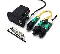 1 Set 3-Band Acoustic Classical Equalizer Preamp Piezo Pickups For Taylor Guitar Accessory