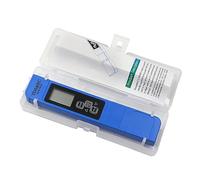 1 Set 3 In1 TDS EC Meter Temperature Tester Pen Multifunctional Digital Water Quality Tester For Water Purity TEMP PPM Tester Accurate Measurement(Blue box)
