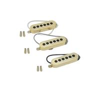 1 Set (3 Pieces) Electric Guitar Single Alnico-V Pickups Electric Guitar Accessories(Gold)