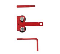 1 Set/3 Pieces Steel Chain Saw Rod Rail Tightening Correction Set Professional Maintenance Guide Alignment Tool