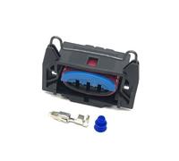 1 Set 3 Pin Automobile water proof Plug EDIS Coil Pack Connector compatible with the Ignition Socket(5 Sets)