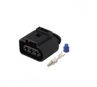 1 Set 3 Pin Automotive se/nsor/s Pigtail Connector 3.5 MM Female Plug compatible with the 1J0973723(10 sets)