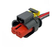 1 Set 3 Pin Injector Ignition Coil Cable Connectors Female Wire Harness Plug 284425-1 284426-1 Ignition Connector Repair