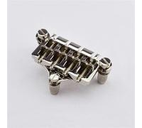 1 Set 3 Point 4 String Electric Bass Bridge For EB-0 / EB-3 / Chrome Parts(Nickel)