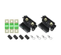 1 Set 30A Fuse Kit 2 x Inline ANS Holder 3 x 30 AMP Automotive Fuses Dual Battery Charger