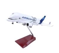 1 Set 30cm 1:180 Scale Diecast Resin Aircraft Metal Model A330 Beluga Airways Airplane Jet Openable Cargo Bay With Base Display