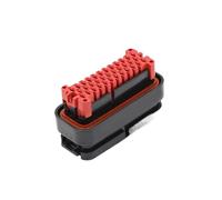 1 Set 35 Pin PCB Electrical Cable Connectors Sealed water proof Socket compatible with the Ecu Board End Wiring Plug 776163-1 776164-1 776231-1(776164-1)