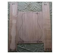 1 Set 3A Black Walnut Wood Guitar Back And Side Kit 41inch Panel Making Material Guitar DIY MaterialWooden(48)
