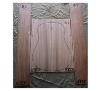 1 Set 3A Black Walnut Wood Guitar Back And Side Kit 41inch Panel Making Material Guitar DIY MaterialWooden(29)