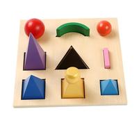 1 Set 3D Montessori Grammar Symbols Wooden Education Preschool Language Learning Toy Baby Language Teaching Aids for Kids.