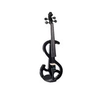 1 SET 4/4 Size Fiddle Violino Violins With Case Bow Strings Solid Wood Electric Violin For Beginner Students