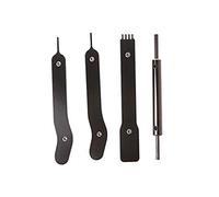 (1 Set) 4 in 1 Universal Power Cable Connector Pin Removal Modding Tools Kit for PC ATX PSU PCI