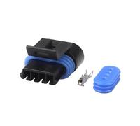 1 Set 4 Pin Female Car Intake Pressure se/nsor/s Connector Plug 1.2L D4F Auto se/nsor/s O2 Connectors 12162190(5 Sets,Female)