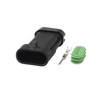 1 Set 4 Pin Female Car Intake Pressure se/nsor/s Connector Plug 1.2L D4F Auto se/nsor/s O2 Connectors 12162190(5 Sets,Male)