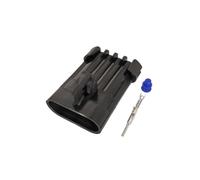 1 Set 4 Pin Se/nsor/s Plug O2 Automotive Connector Socket Compatible With The DJ7043Y-1.5-21 12162144 12162102(1 Set,Male-01)