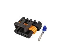 1 Set 4 Pin Se/nsor/s Plug O2 Automotive Connector Socket Compatible With The DJ7043Y-1.5-21 12162144 12162102(1 Set,Female)