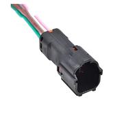 1 Set 4 Pin Way dark Waterproof Female Auto Wire Harness Connector MG640333-5 KET SWP Series