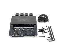 1 Set 4 String Headless Guitar Bridge System Electric Part for Headless Electric Replacement