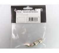 Stronglight Chainring Bolt 4 Piece Screw Set M8 X 0.75mm Fits Shimano 11 Speed