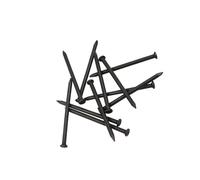 1 Set 4mm Thick Cement Steel Nails Picture Fastener Hardware Home Improvement Black Corrosion Resistant Nail for Brick Plate