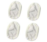 1 Set 4pcs Compatible Crotch Fastener Extender Cotton Baby Bodysuit Extension Adjustable Length for Infant Clothing Cloth Diaper Extender