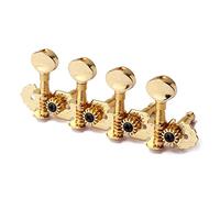 1 Set 4R4L Tuning Pegs Machine Heads Tuner for Mandolin 8 Strings Guitar