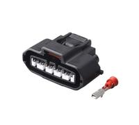 1 Set 5 Pin Engine Plug Housing Wire Harness Connector Ignition Air Flow Meter Female Socket compatible with the MG640945-5(10 Sets)