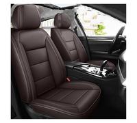 1 Set 5 Seats Leather Car Seat Covers For A3 8P 8L For Avant A5 For Sportback A6 C5 100 C4 Q5 Q7 Interior Accessories Car Seat Protectors(Coffee)