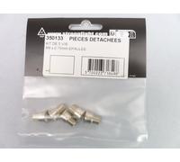 Stronglight Chainring Bolt 5 Piece Screw Set M8 x 0.75mm Fits Shimano Ultg/Dura