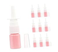 1 Set 50pcs Direct Bottle Nose Bottle Pink Small Bottle Mist Bottle Empty Bottle Sprayer Bottles Plastic Bottle Half Cover Cosmetic
